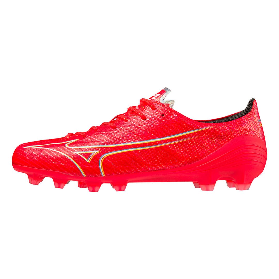 Mizuno α Japan MD - Fiery Coral/White/Bolt - Mizuno - NUMBER 10