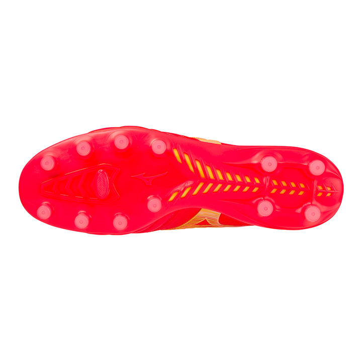 Morelia Neo IV β Japan MD - Fiery Coral/Bolt/Fiery Coral - Mizuno - NUMBER 10