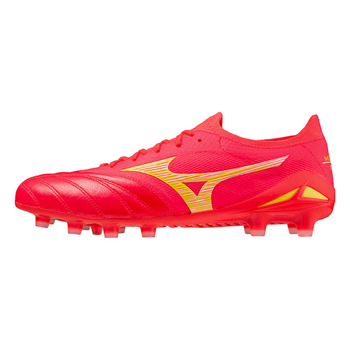 Morelia Neo IV β Japan MD - Fiery Coral/Bolt/Fiery Coral - Mizuno - NUMBER 10