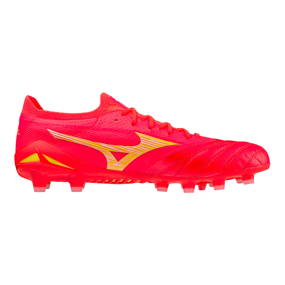 Morelia Neo IV β Japan MD - Fiery Coral/Bolt/Fiery Coral - Mizuno - NUMBER 10