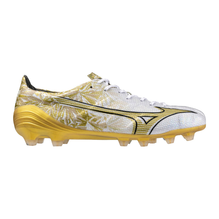 Mizuno α Japan - White/Gold/Black - Mizuno - NUMBER 10