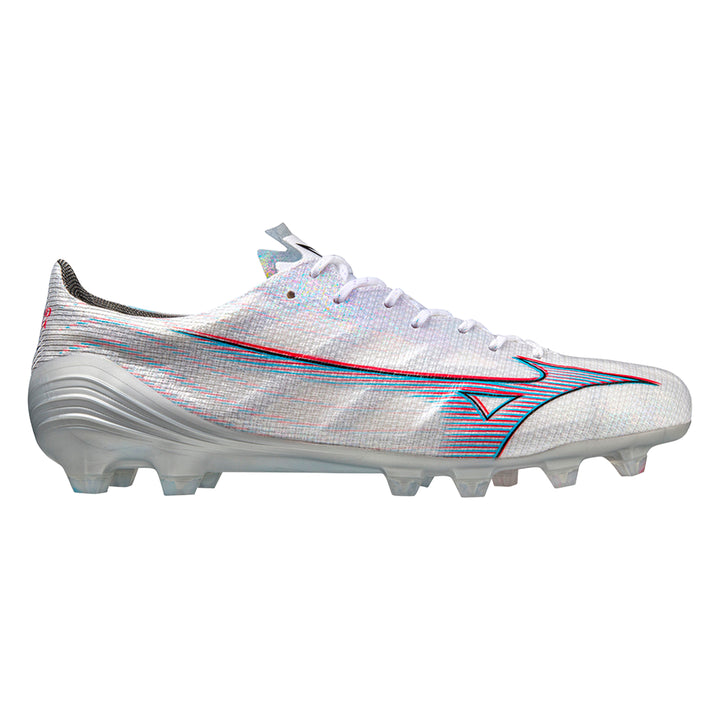 Mizuno α Japan - White/Ignition Red - Mizuno - NUMBER 10