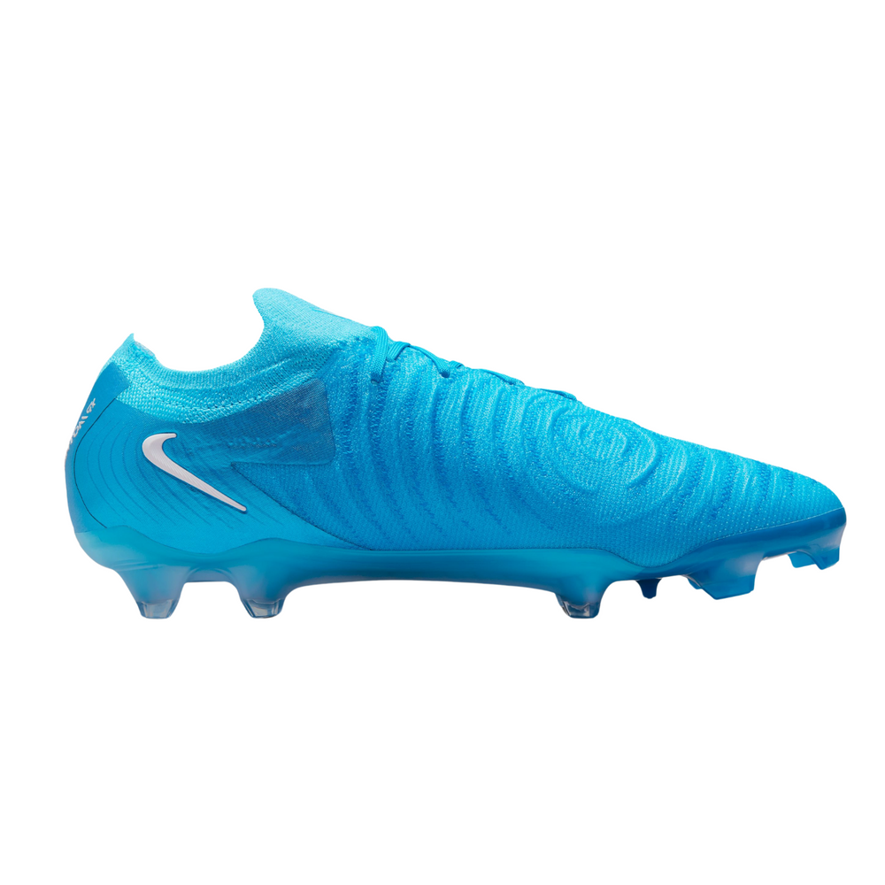 Phantom GX II Elite FG - Blue Fury/White by Nike at NUMBER 10 - Buy Now!