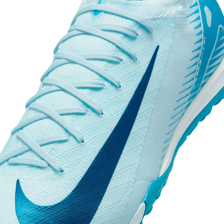 Zoom Vapor 16 Pro TF - Glacier Blue/Black by Nike at NUMBER 10 - Buy Now!