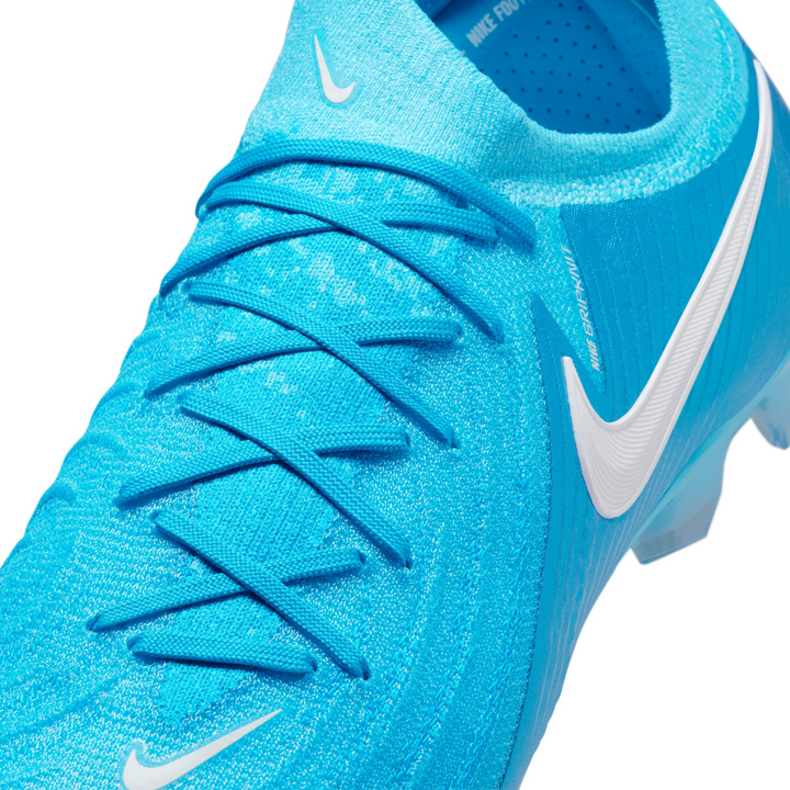 Phantom GX II Elite FG - Blue Fury/White by Nike at NUMBER 10 - Buy Now!