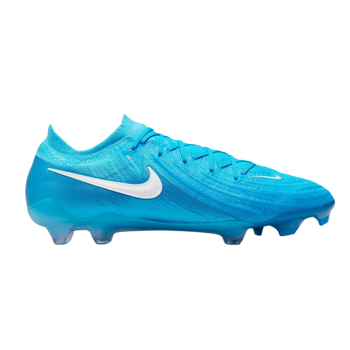 Phantom GX II Elite FG - Blue Fury/White by Nike at NUMBER 10 - Buy Now!