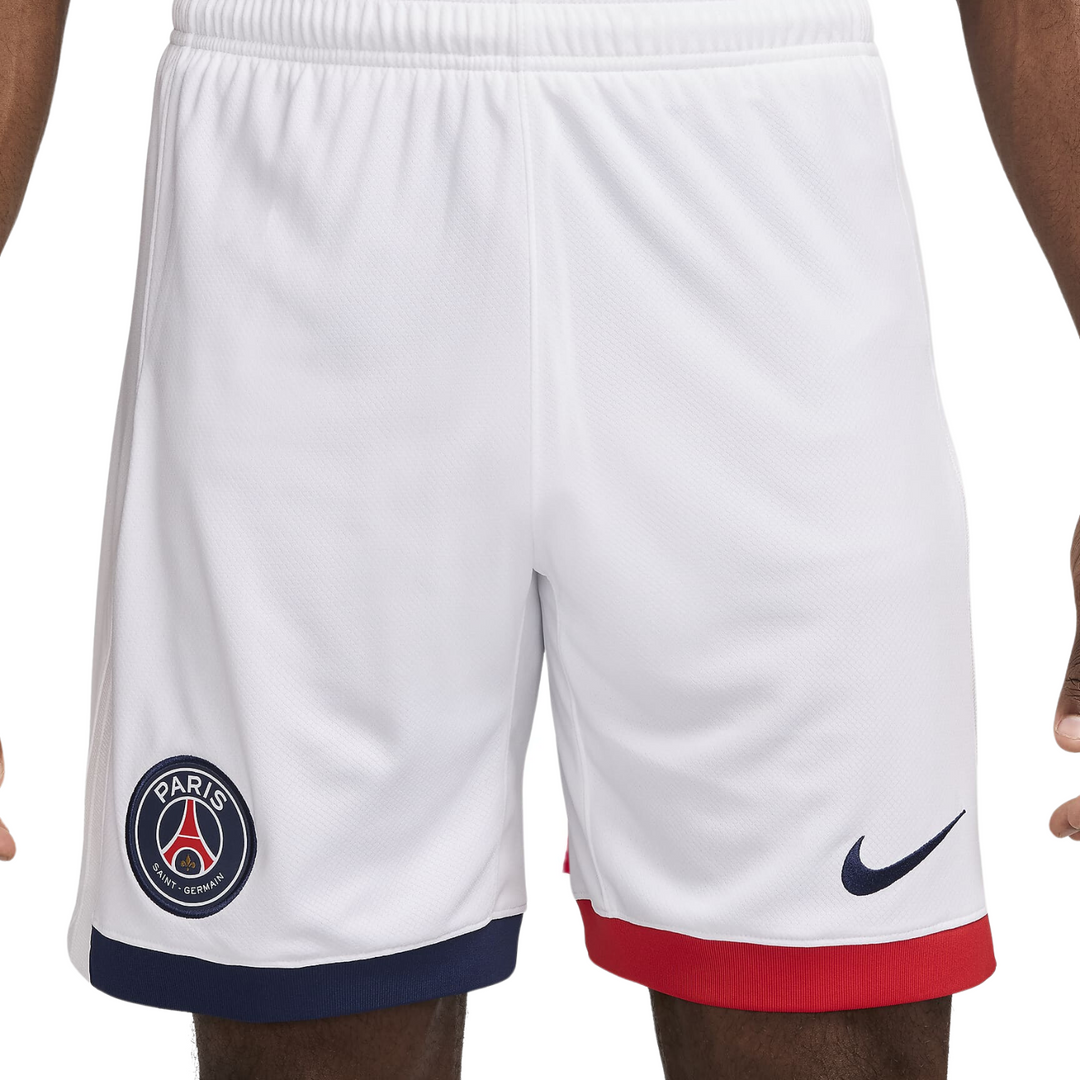 Psg white shorts clearance
