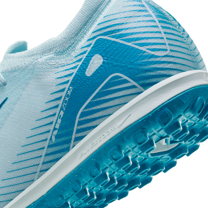 Zoom Vapor 16 Pro TF - Glacier Blue/Black by Nike at NUMBER 10 - Buy Now!
