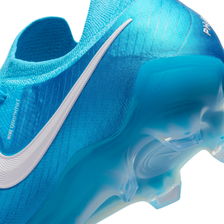 Phantom GX II Elite FG - Blue Fury/White by Nike at NUMBER 10 - Buy Now!