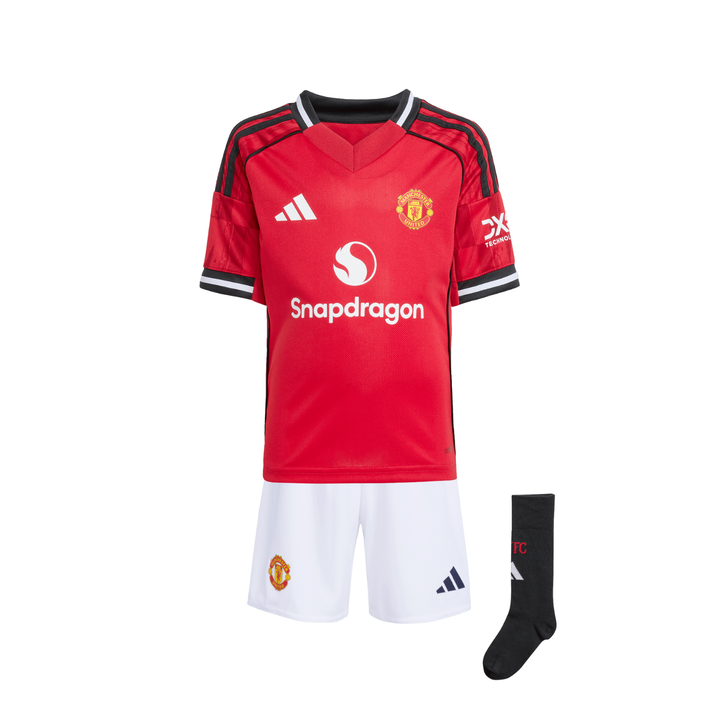 Manchester United Mini Home Kit 25/26
