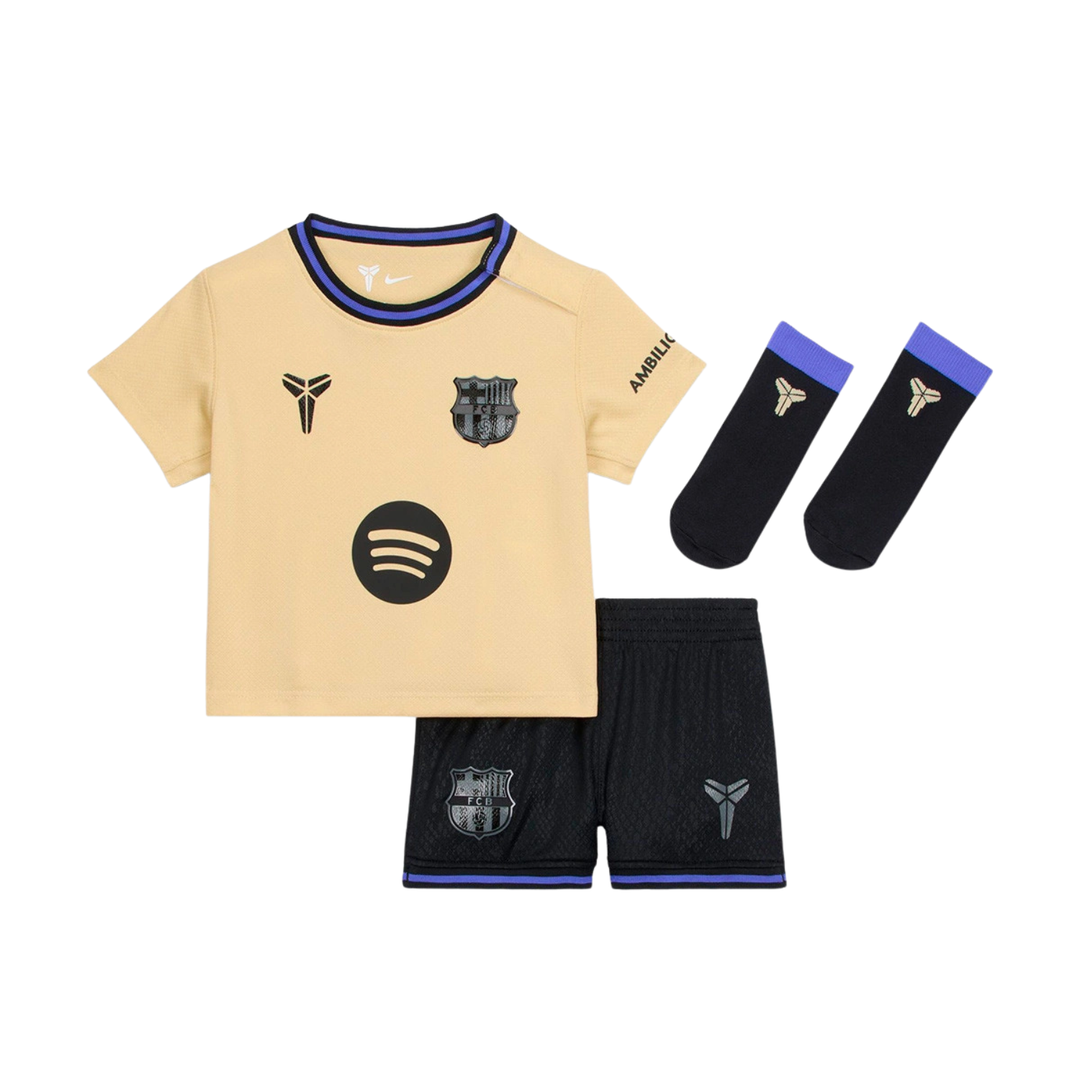 FC Barcelona Baby Away Kit 25/26 by Nike at NUMBER 10 - Buy Now!