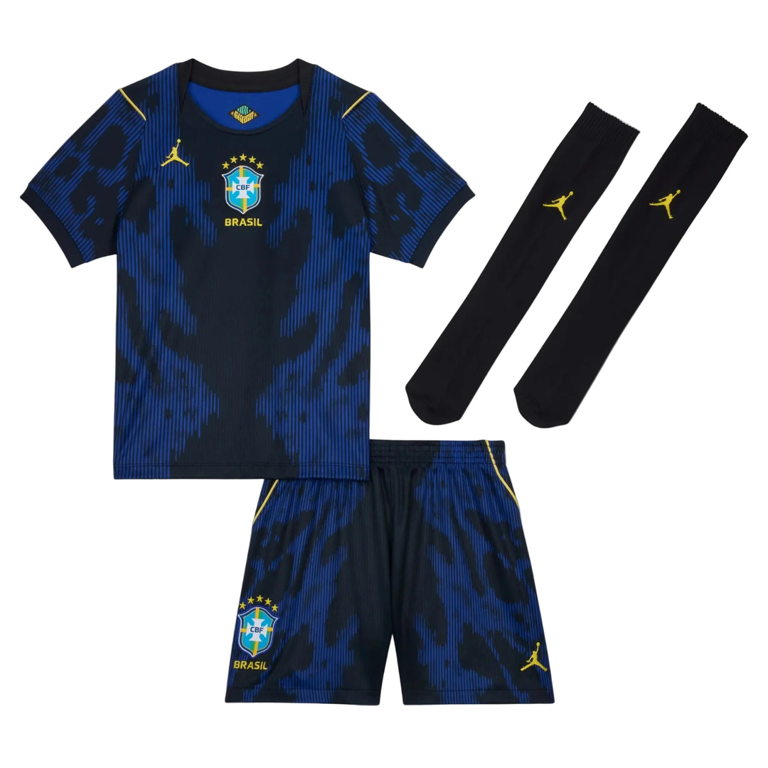 Brazil x Jordan Little Kids Away Kit 26 by Nike at NUMBER 10 - Buy Now!