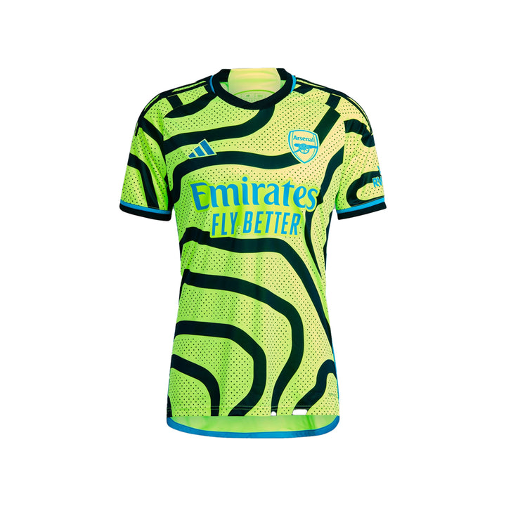 Arsenal Away Shirt 23/24 - adidas - NUMBER 10