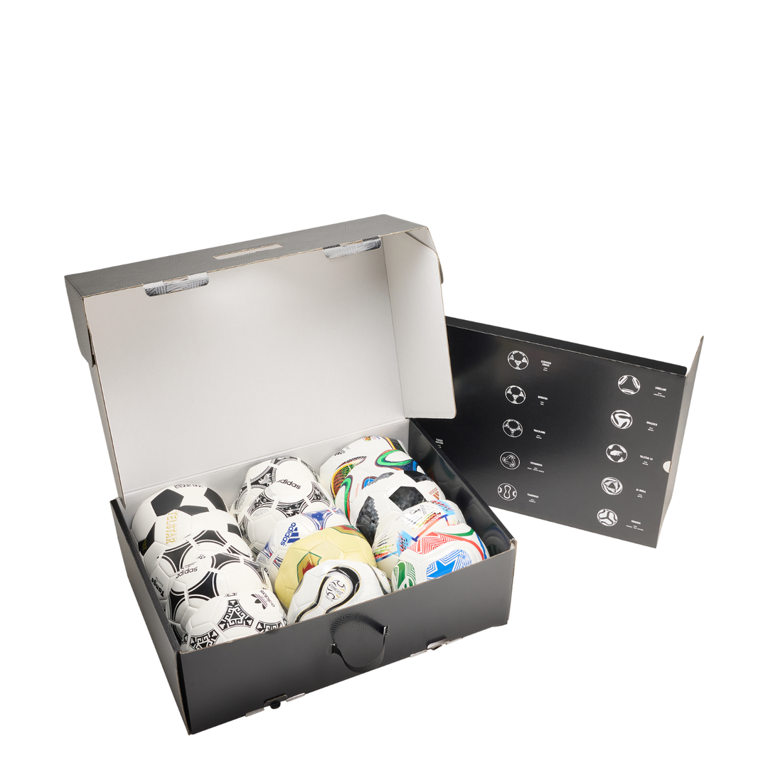 Historic World Cup Ball Set 26 - Size 5 by adidas at NUMBER 10 - Buy Now!