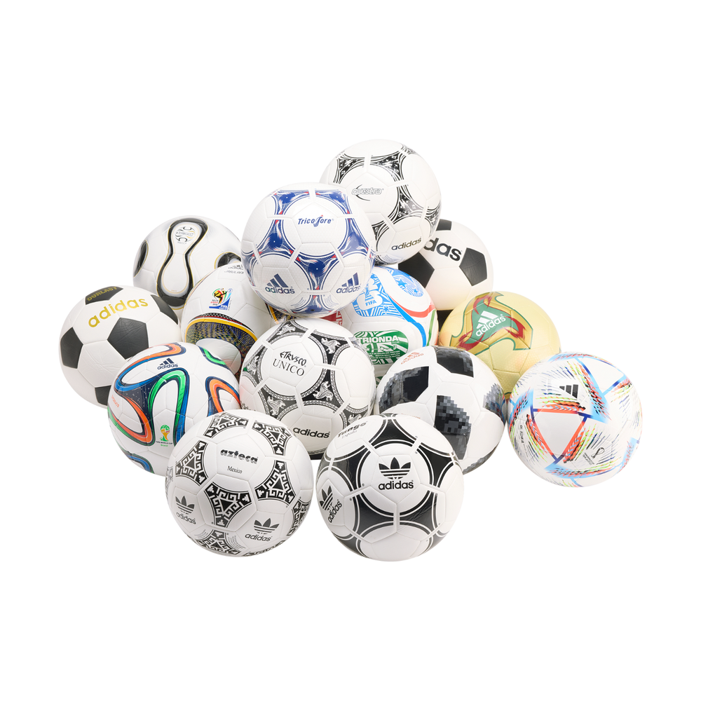 Historic World Cup Ball Set 26 - Size 5 by adidas at NUMBER 10 - Buy Now!