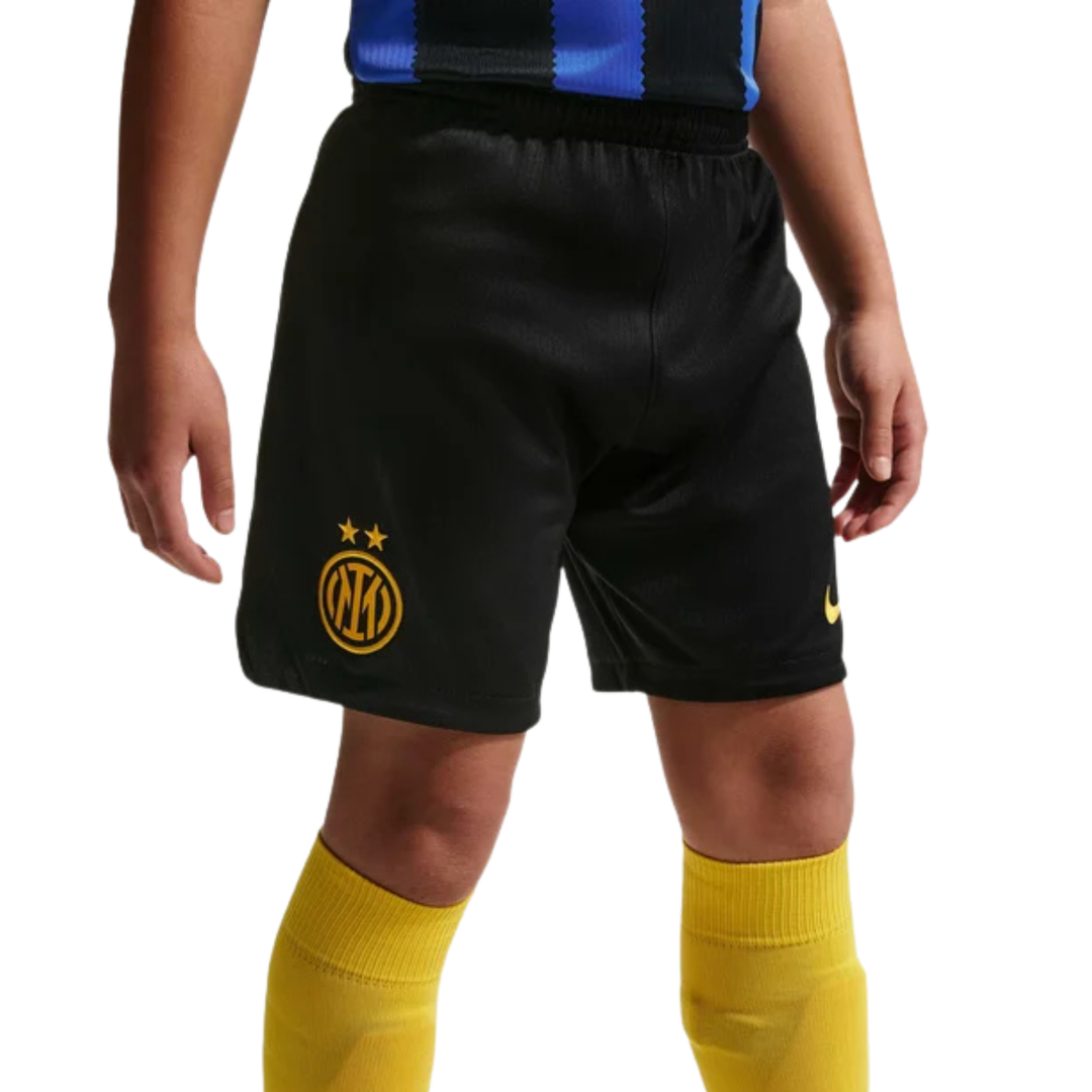 Inter Milan Youth Home Shorts 26/27