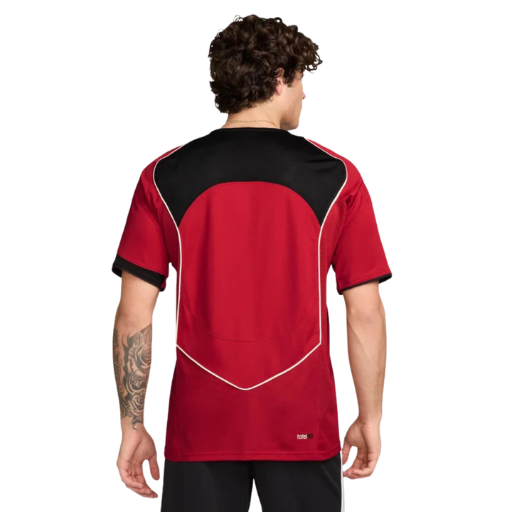 Total 90 Shirt - Gym Red/Black/Sail/Sail by Nike at NUMBER 10 - Buy Now!