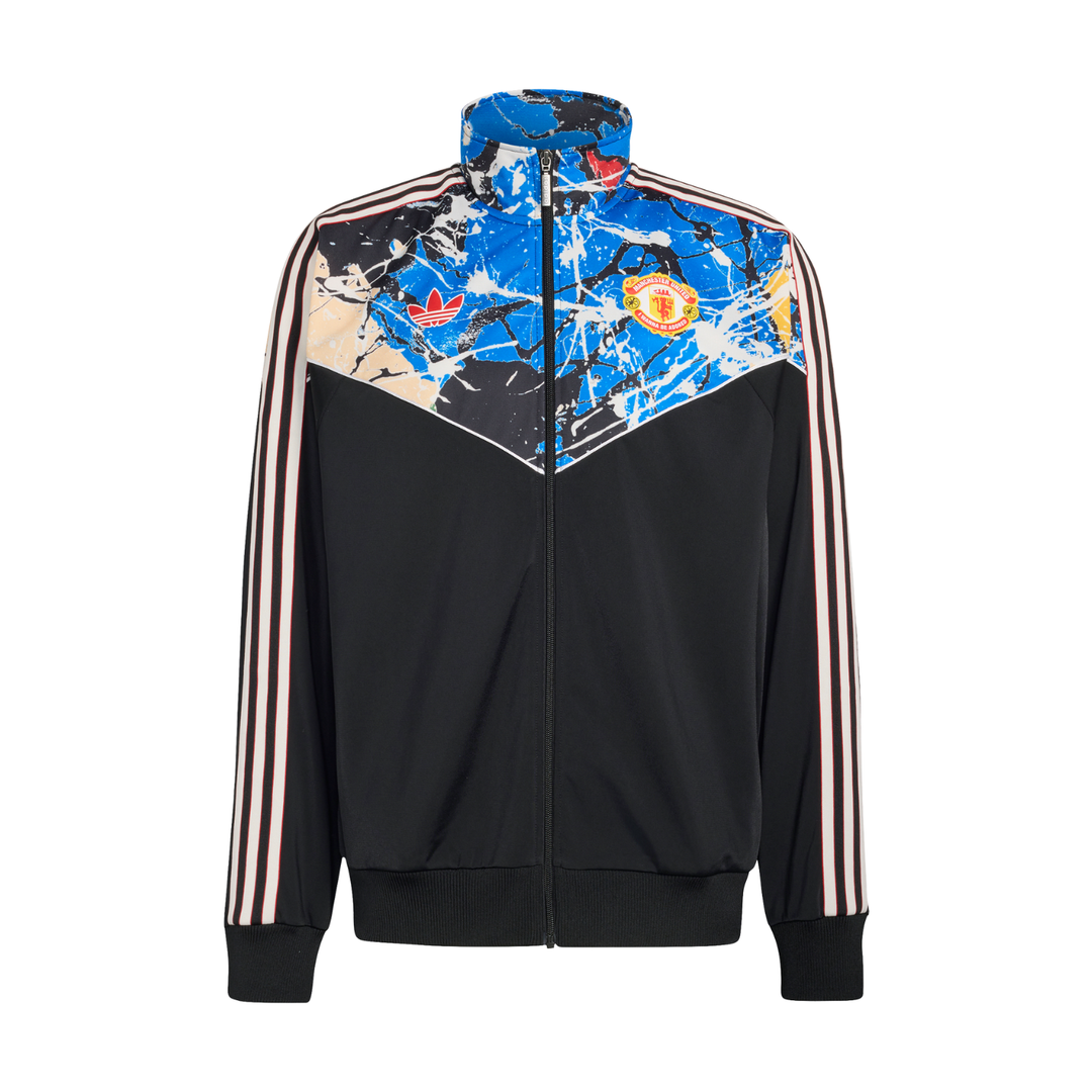 Manchester United x Stone Roses Track Top by adidas at NUMBER 10 - Buy Now!