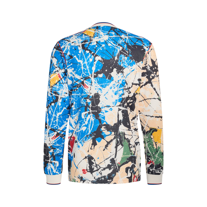 Manchester United x Stone Roses L/S Shirt by adidas at NUMBER 10 - Buy Now!