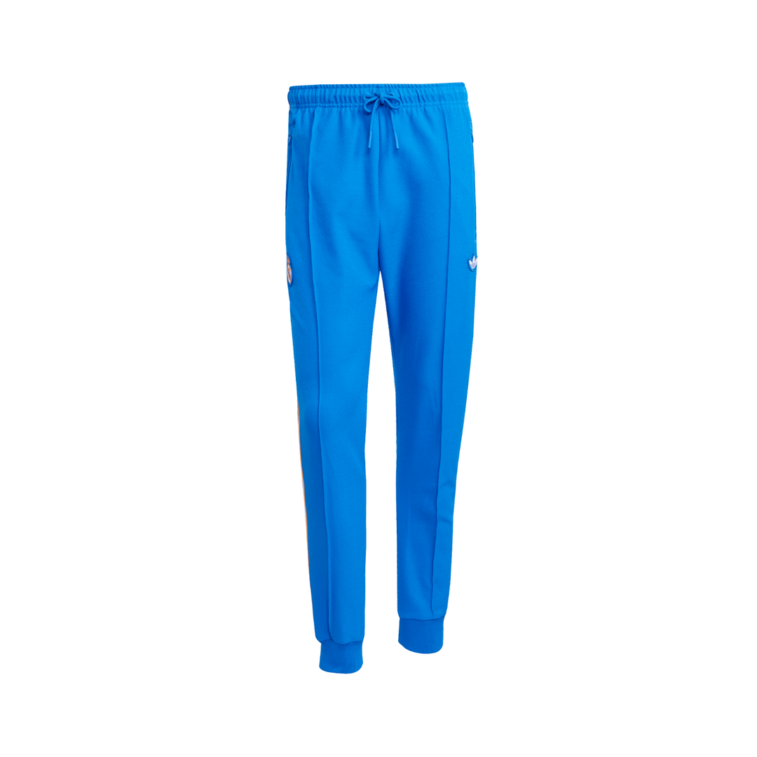 Real Madrid Icon Track Pants 25/26 by adidas at NUMBER 10 - Buy Now!