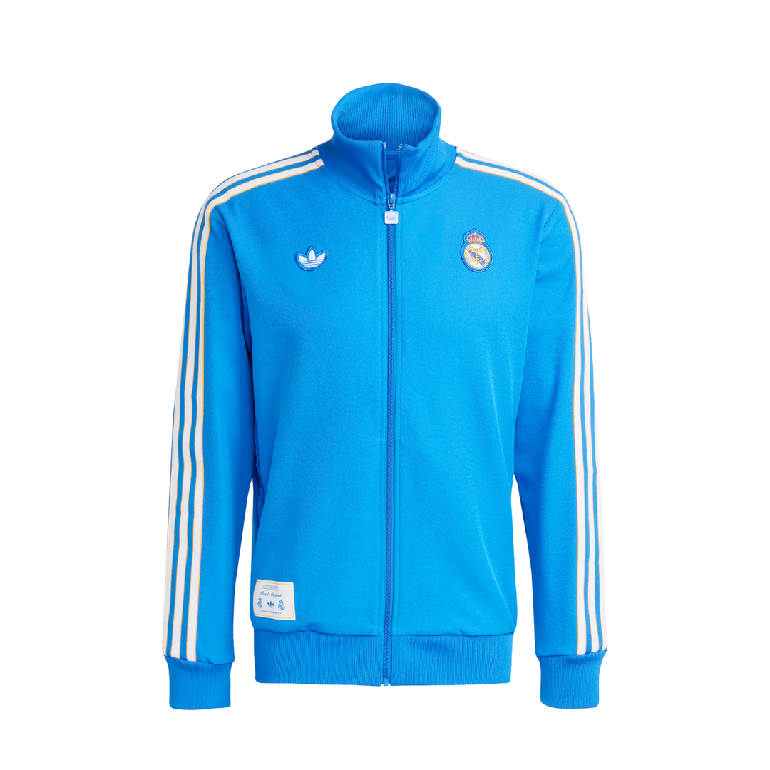 Real Madrid Icon Track Top 25/26 by adidas at NUMBER 10 - Buy Now!
