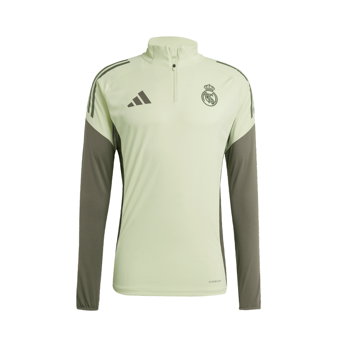Real Madrid Tiro Competition Training Top 25/26 by adidas at NUMBER 10 - Buy Now!