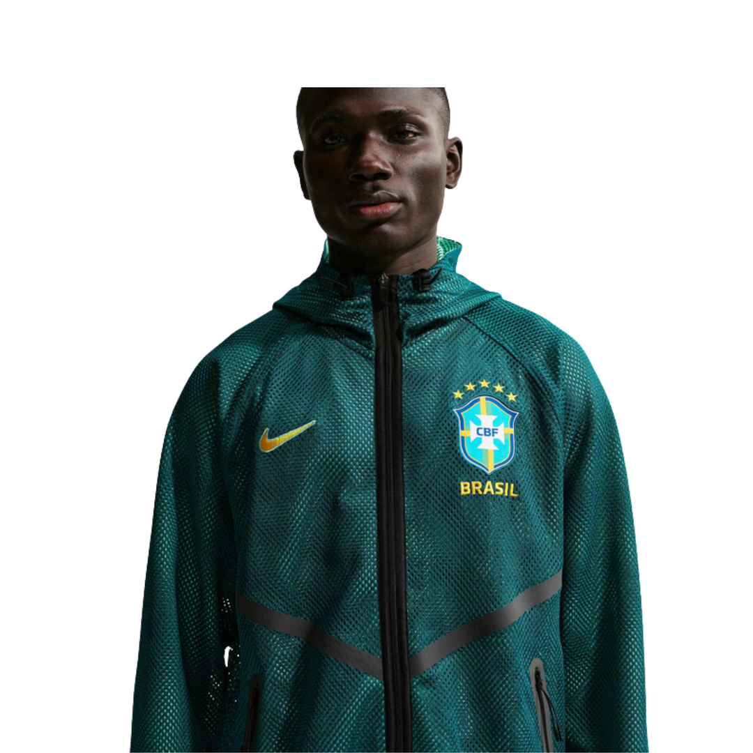 Brazil Anthem Jacket 26 by Nike at NUMBER 10 - Buy Now!