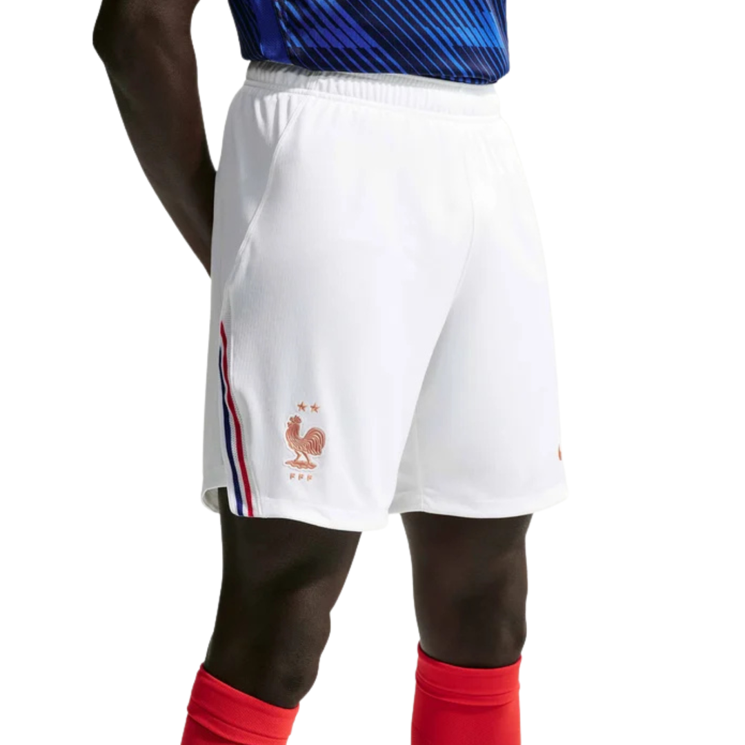 France Stadium Home Shorts 26 by Nike at NUMBER 10 - Buy Now!