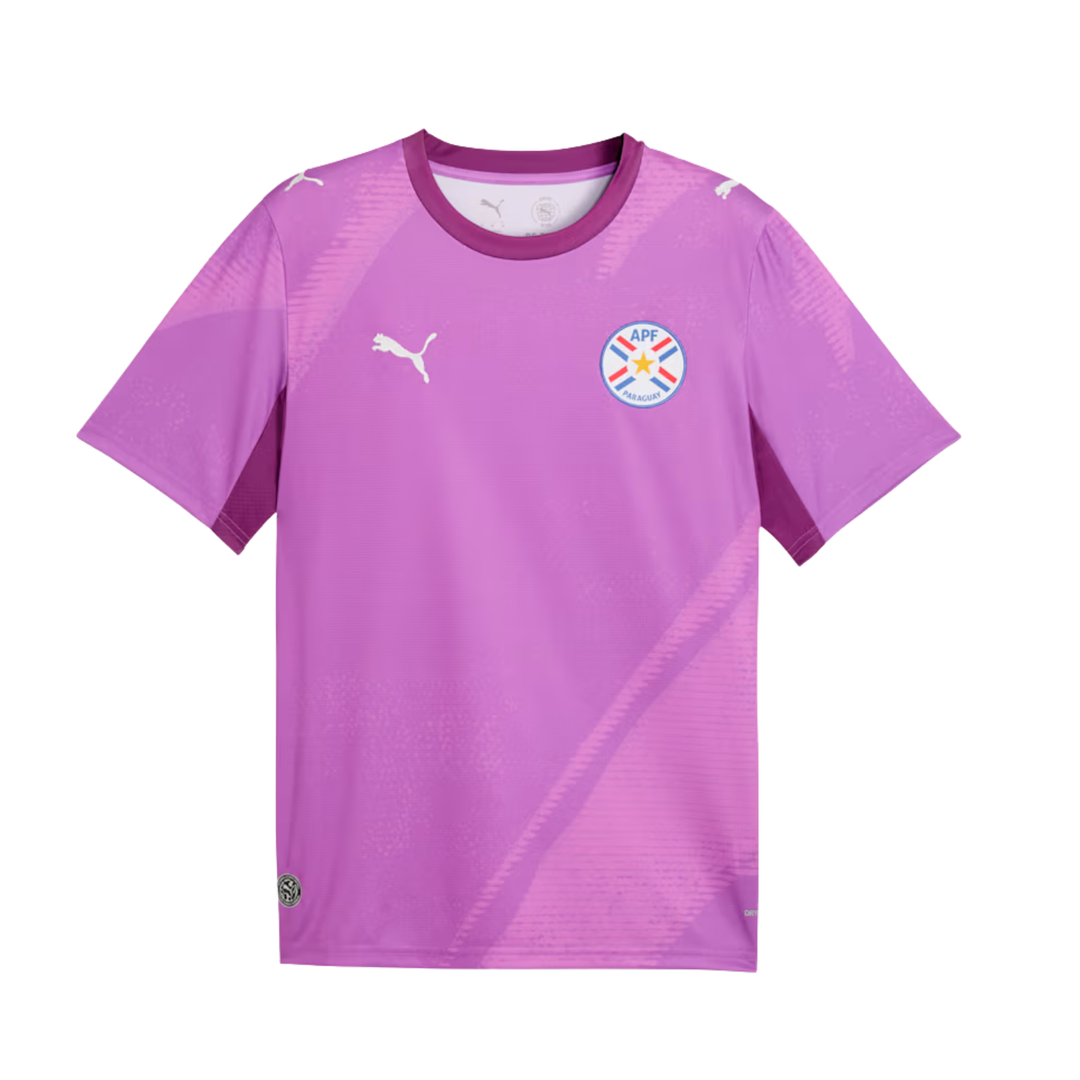 Paraguay x Salehe Bembury Goalkeeper Shirt 26