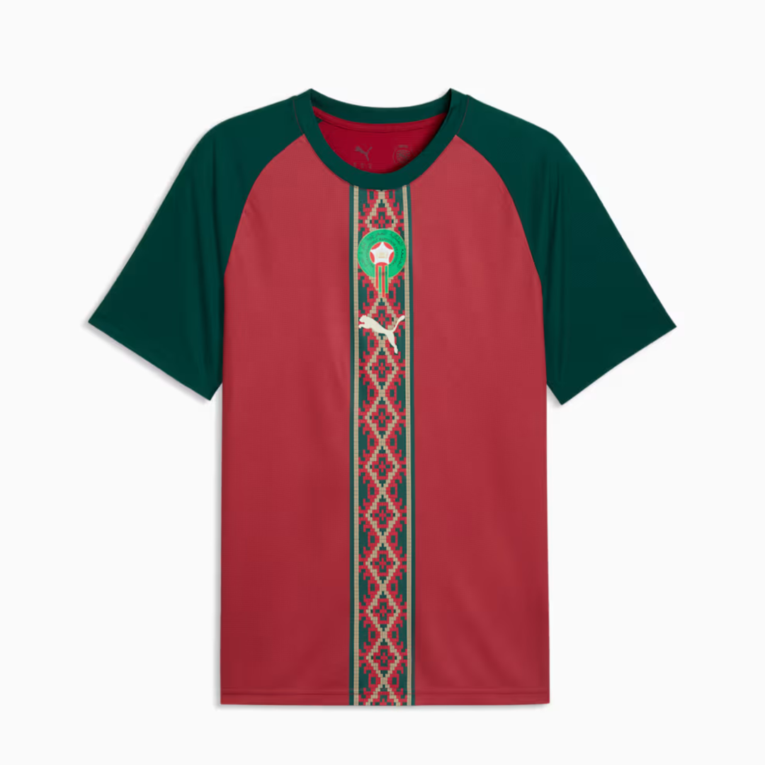Morocco Warm Up Shirt 26