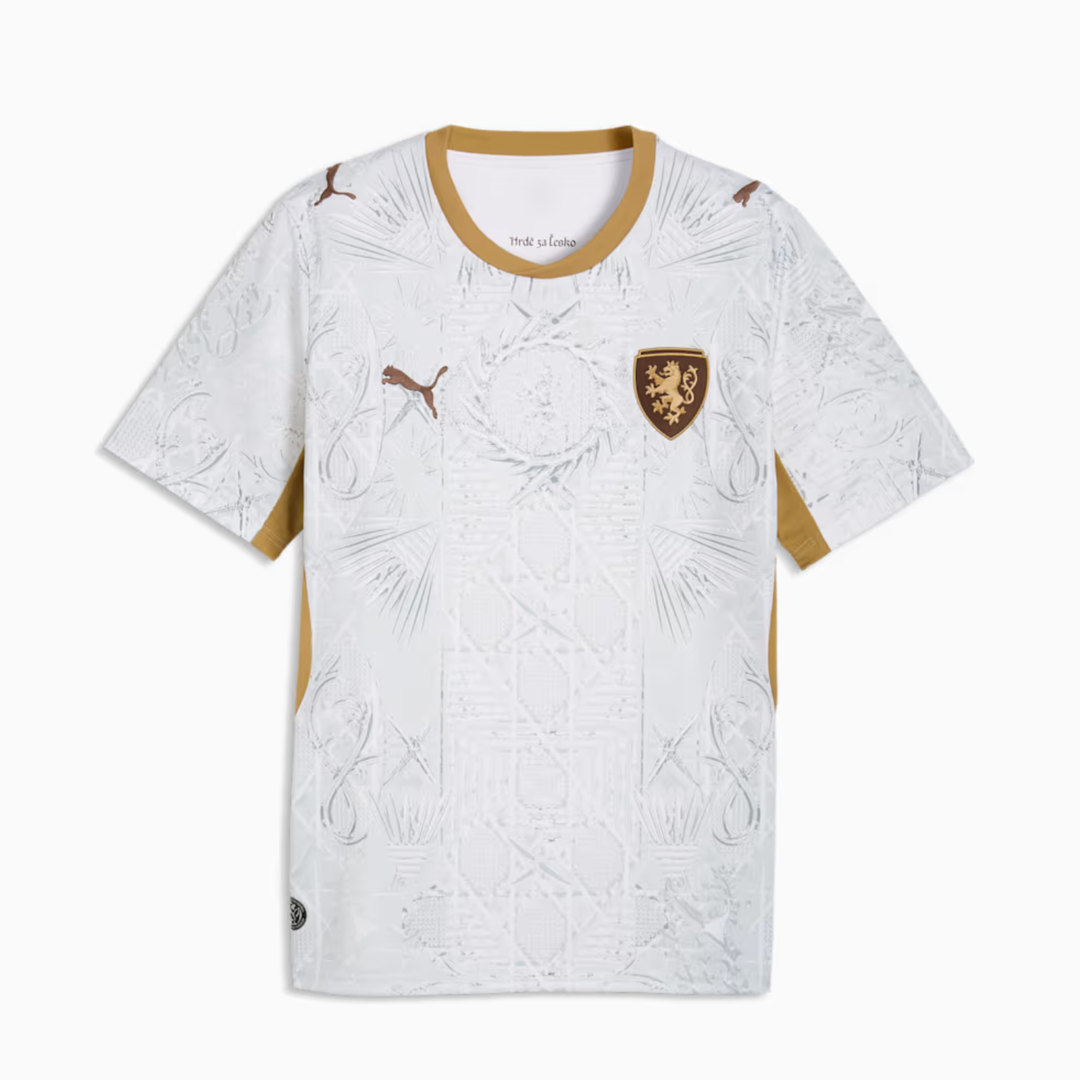 Czechia Stadium Away Shirt 26