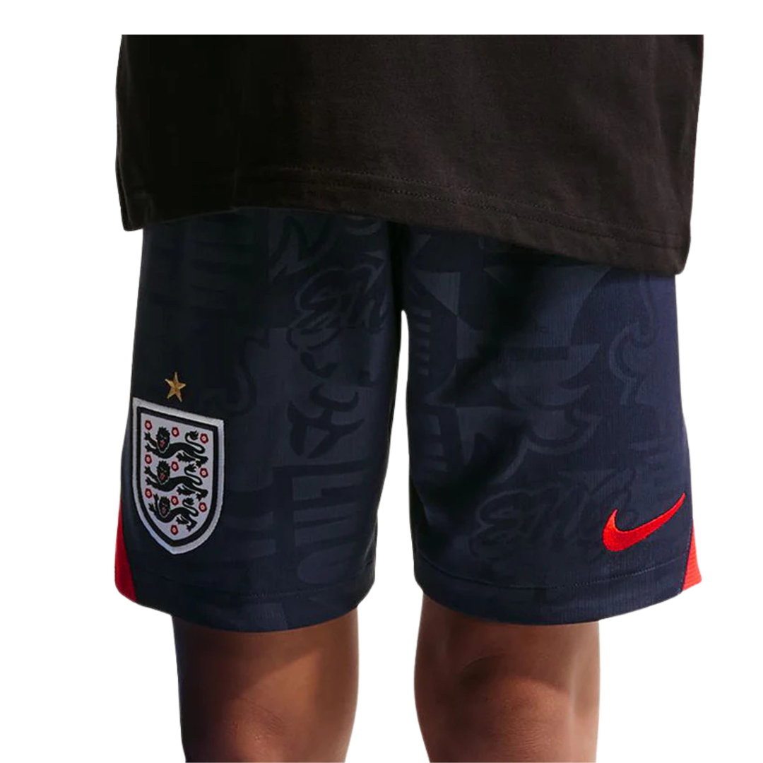 England Youth Away Shorts 26