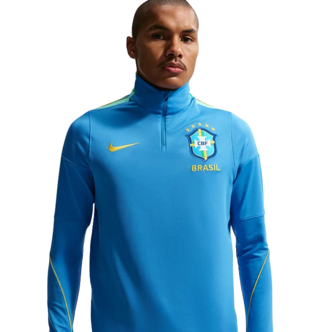Brazil Strike Dri-FIT Drill Top 26