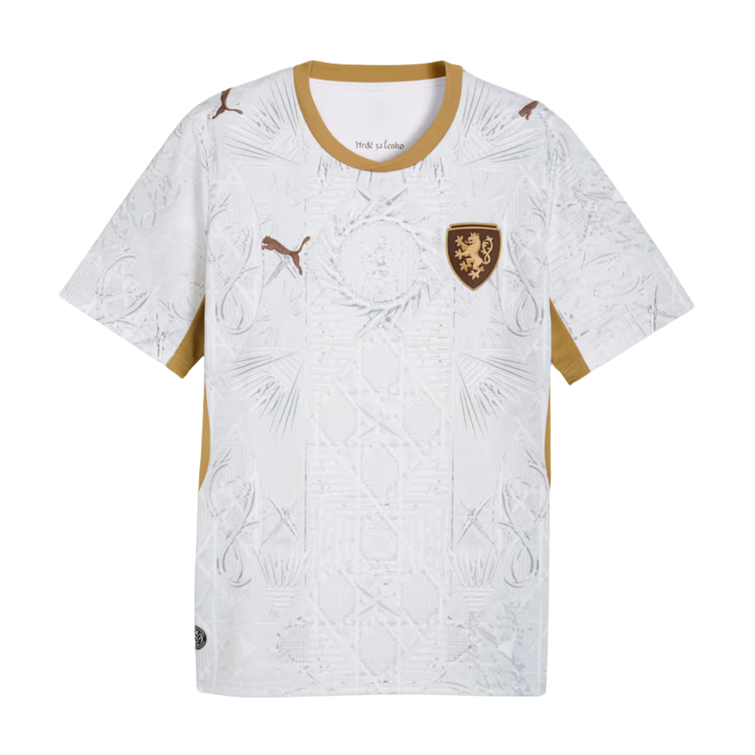 Czechia Stadium Away Shirt 26