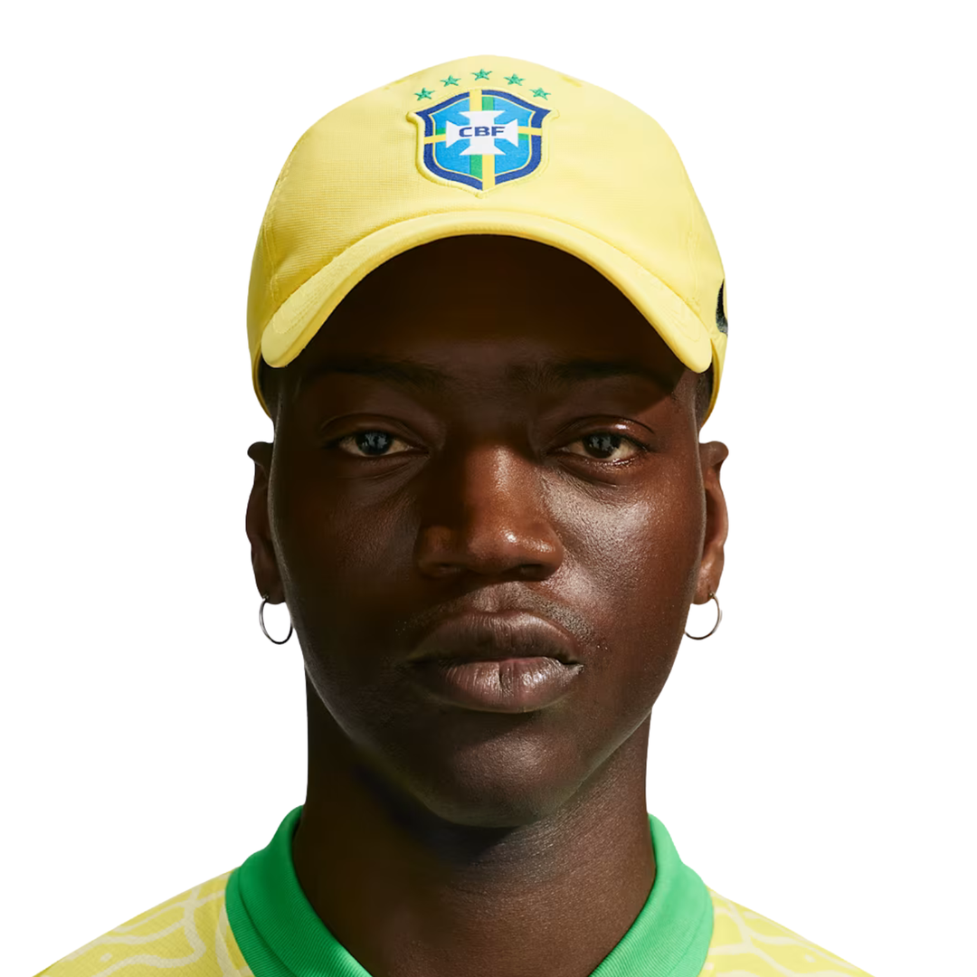 Brazil 26 Club Cap - Canary/Pro Green