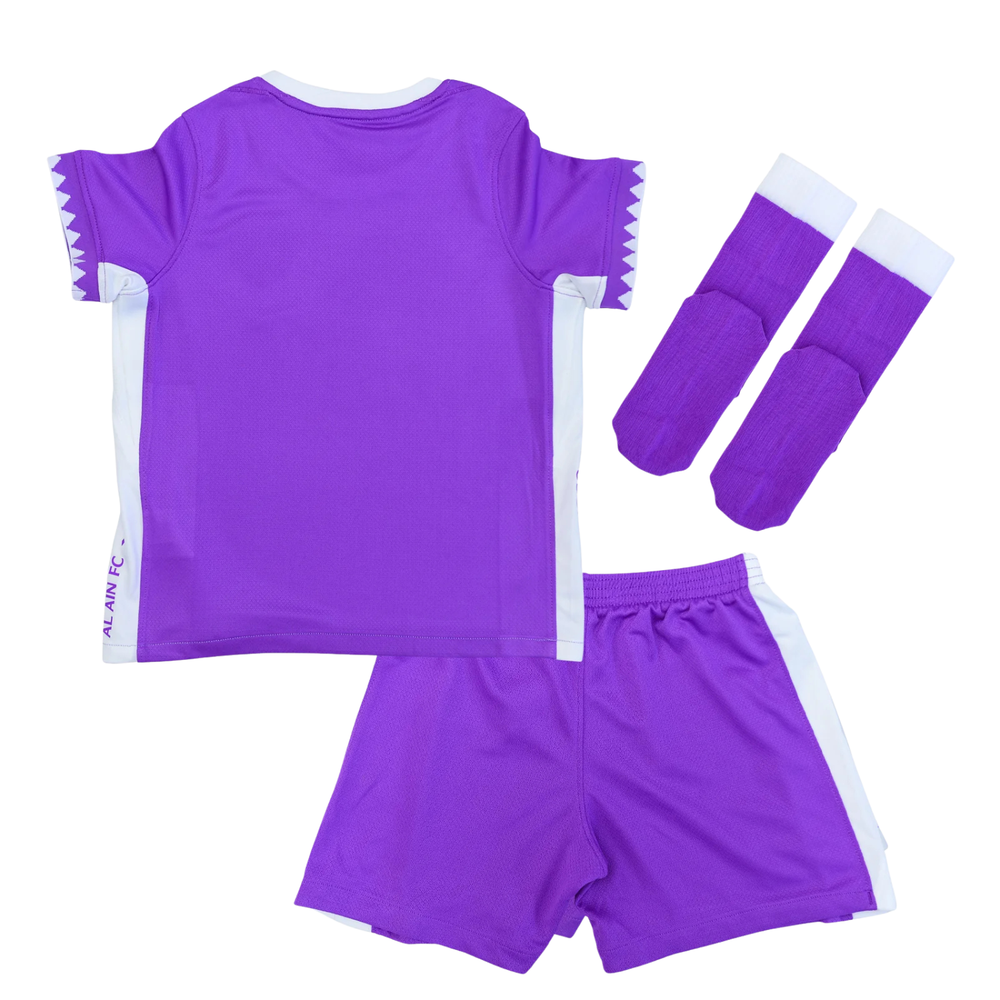Al Ain Little Kids Home Kit 25/26 by Nike at NUMBER 10 - Buy Now!