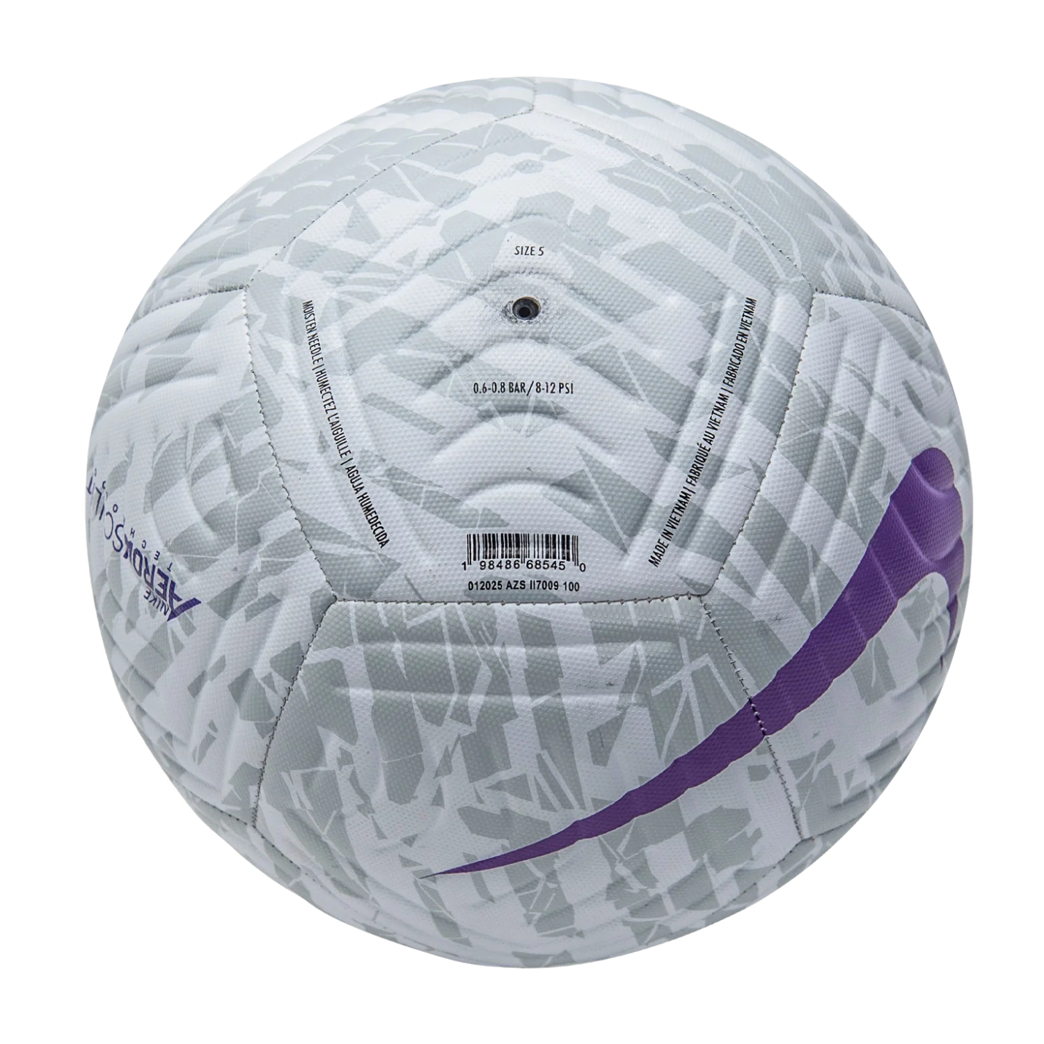 Number 10 Store Al Ain Academy Ball - White – NUMBER 10