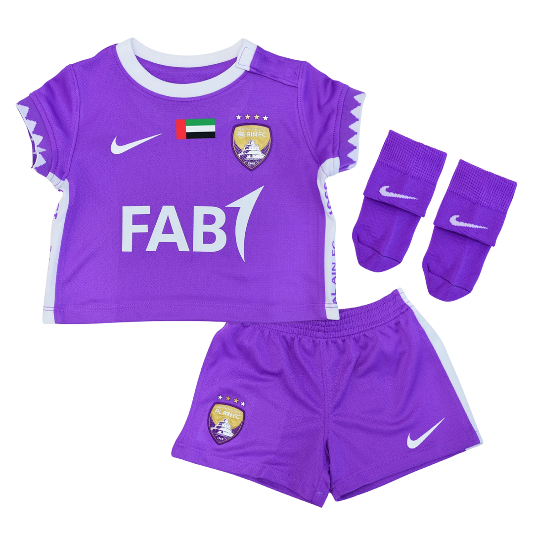Al Ain Baby Home Kit 25/26 by Nike at NUMBER 10 - Buy Now!