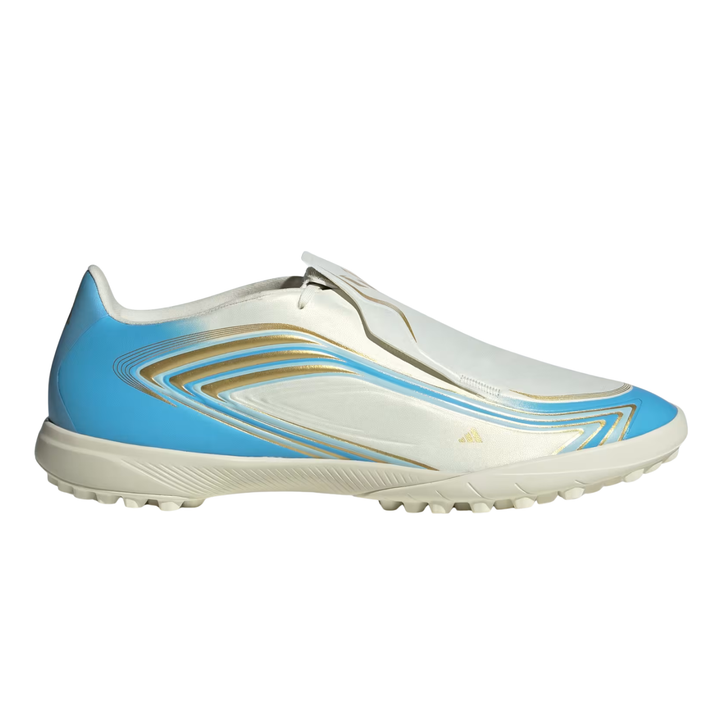 F50 ‘Messi’ League TF - Ivory / Semi Blue Burst / Icey Blue