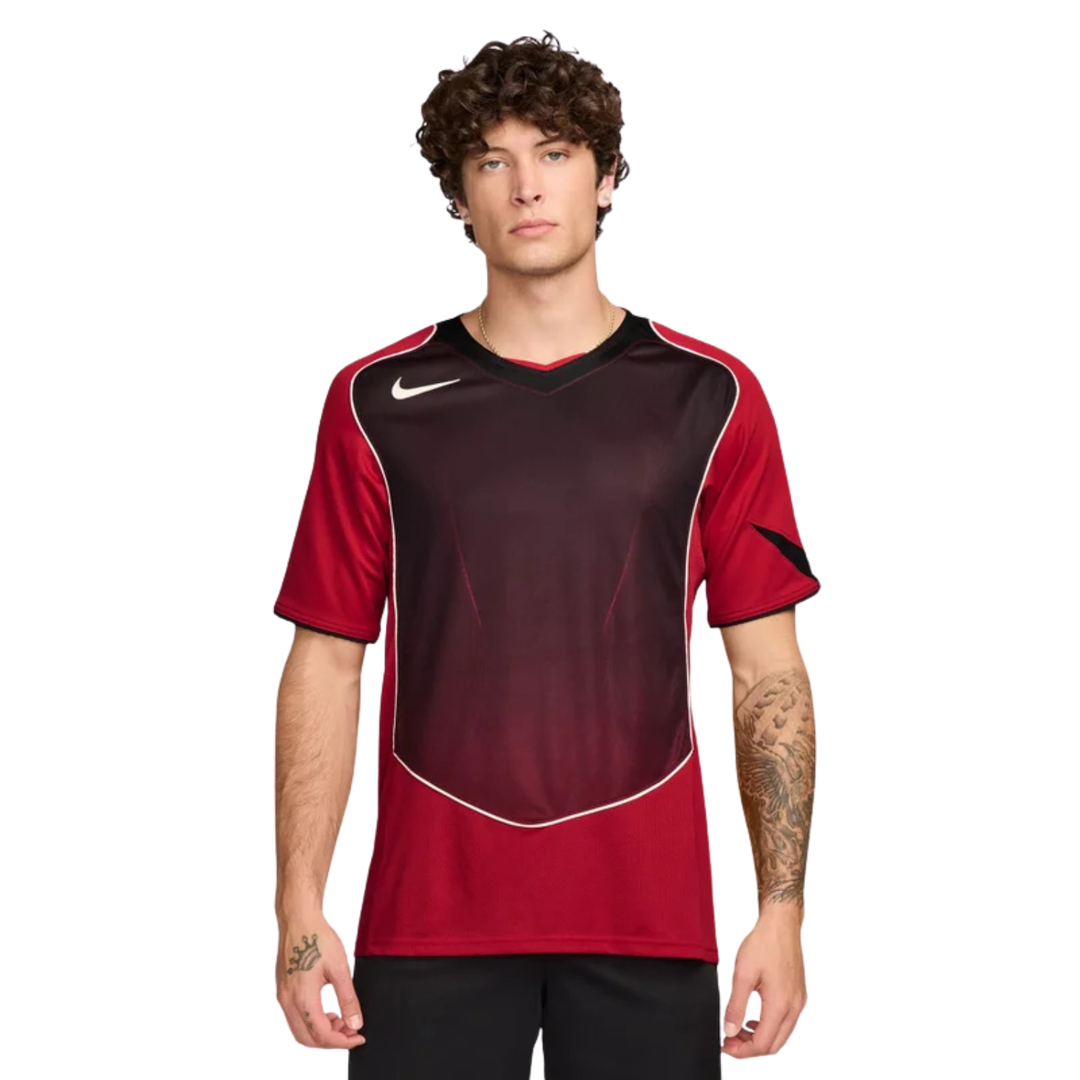 Total 90 Shirt - Gym Red/Black/Sail/Sail by Nike at NUMBER 10 - Buy Now!