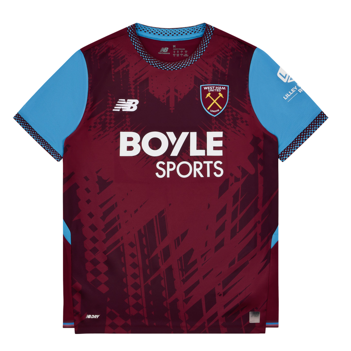 West Ham United Stadium Home Shirt 26/27