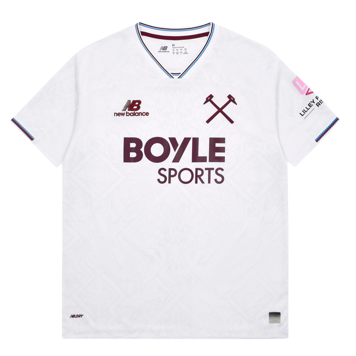 West Ham United Stadium Away Shirt 26/27