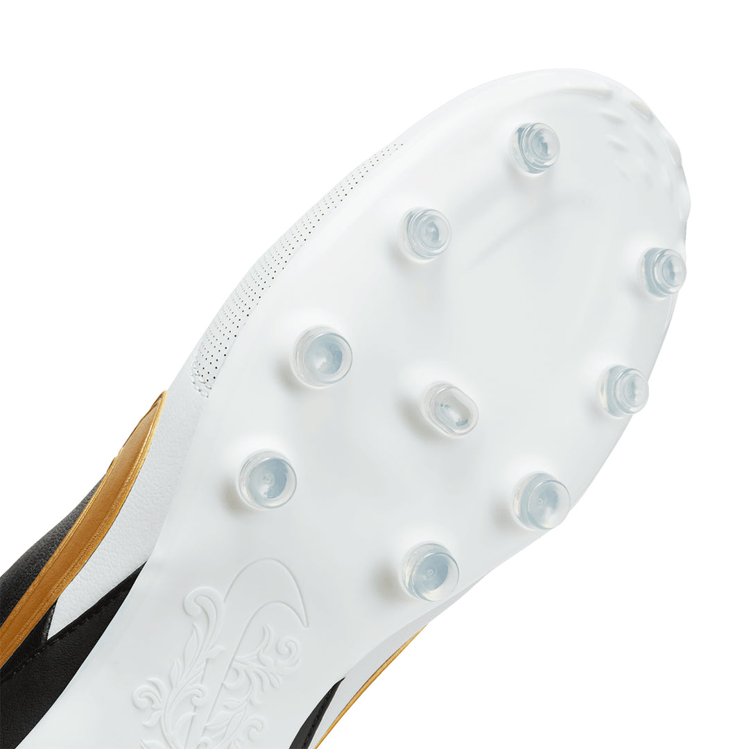 The Nike Premier III FG - White/Gold/Black - Nike - NUMBER 10