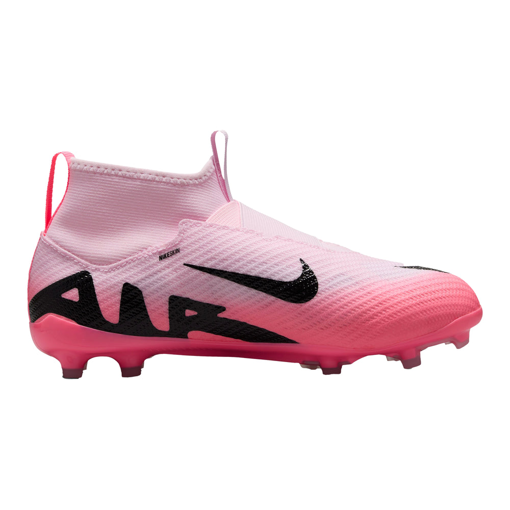 Jr Zoom Superfly 9 Pro FG - Pink Foam/Black - Nike - NUMBER 10