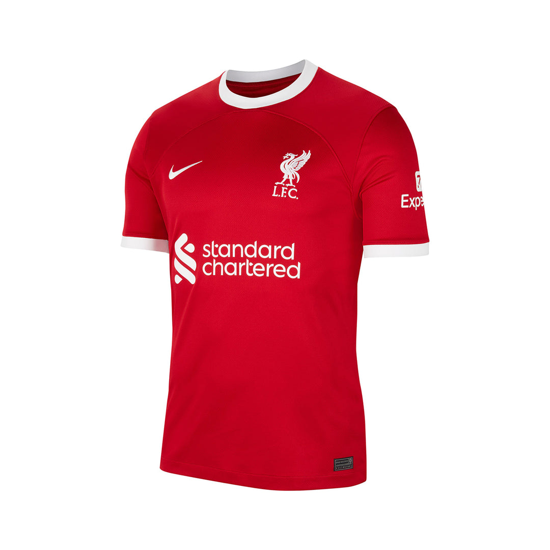 Liverpool Stadium Home Shirt 23/24 - Nike - NUMBER 10