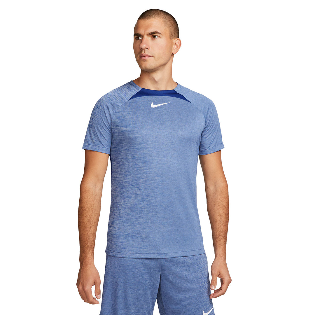 Dri-FIT ACD Top SS - Deep Blue/Pure - Nike - NUMBER 10