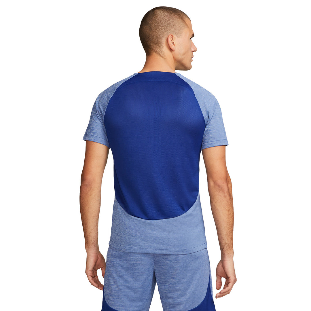 Dri-FIT ACD Top SS - Deep Blue/Pure - Nike - NUMBER 10