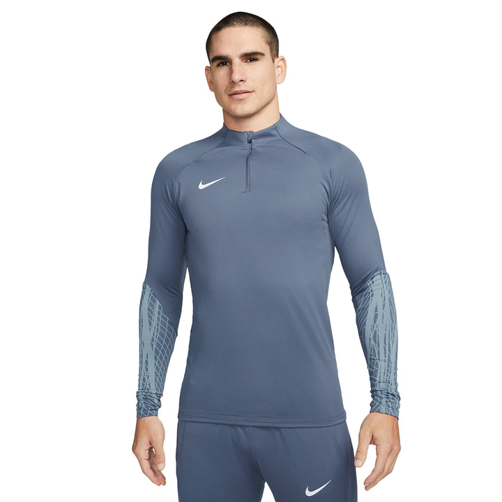 Dri-FIT Strike Drill Top - Diffused Blue/Ocean Bliss - Nike - NUMBER 10