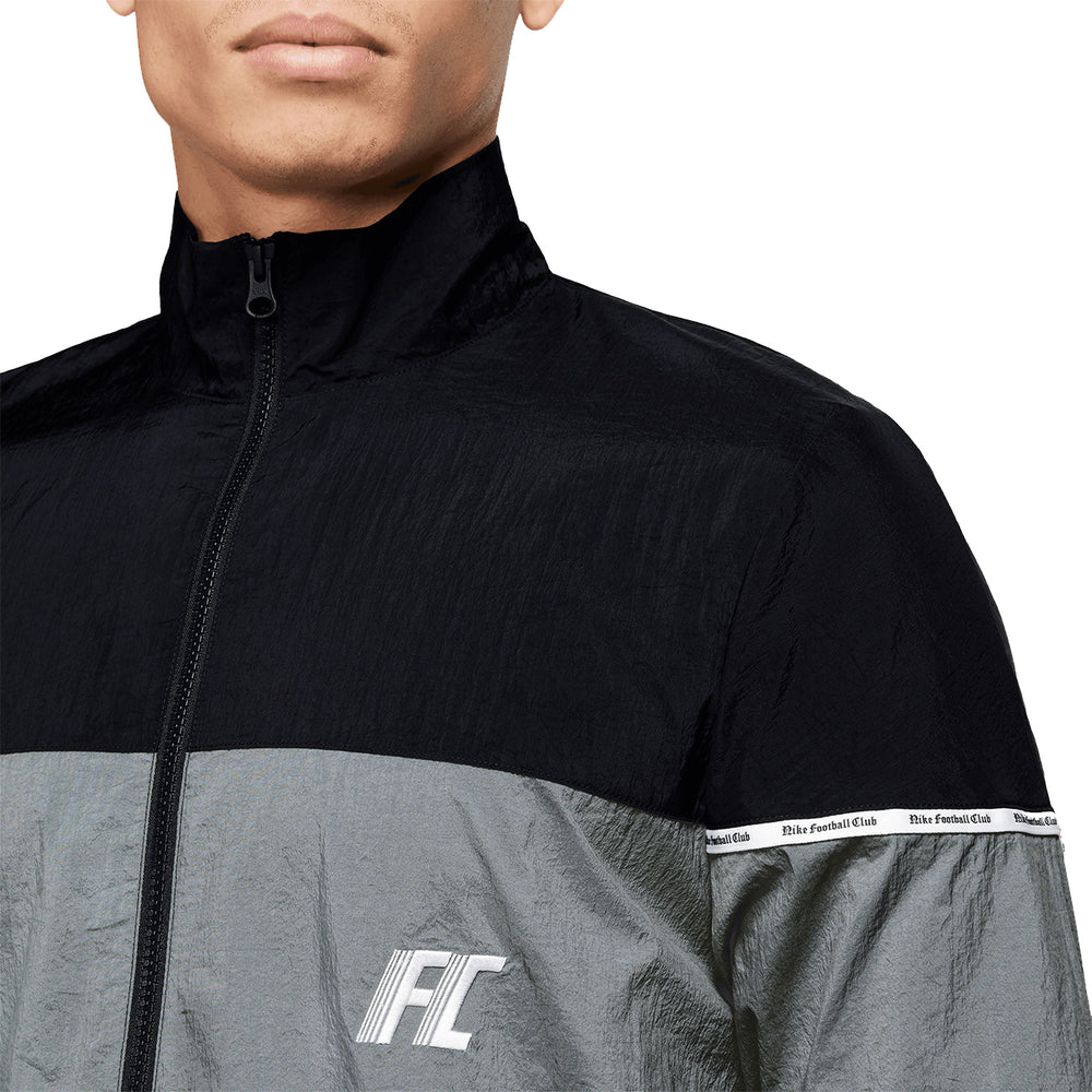 Repel FC Track Jacket - Black/Cool Grey/White - Nike - NUMBER 10