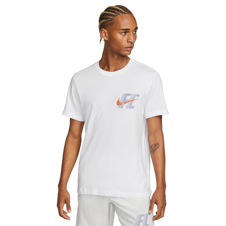 Dri-FIT FC Tee Whitespace - White - Nike - NUMBER 10